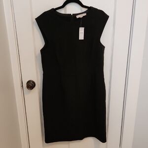 Ann Taylor Classic Black Mini Dress
